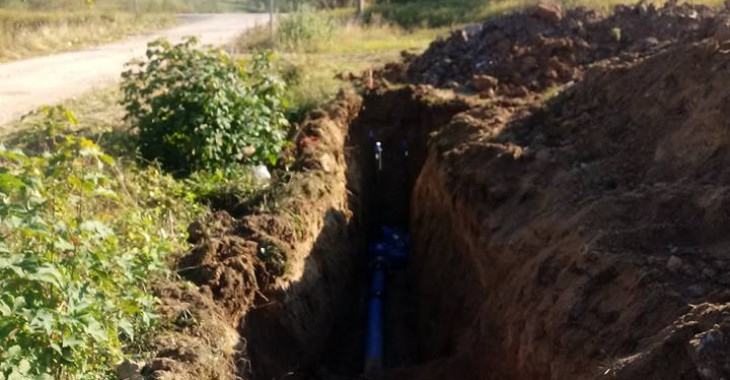 Kolejne inwestycje wodociągowo – kanalizacyjne na terenie miasta i Gminy Gołdap