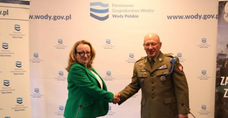 Wody Polskie i Wojska Obrony Terytorialnej zacieśniają współpracę!