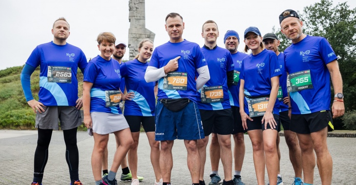 Gdańskie Wodociągi na 62. Biegu Westerplatte