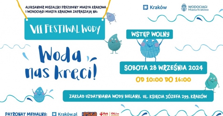 VII Festiwal Wody – w duchu eko!