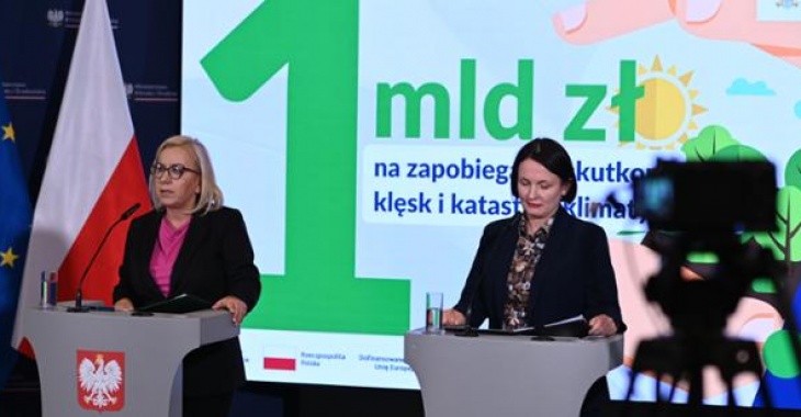 Działania MKiŚ związane z adaptacją do zmian klimatu