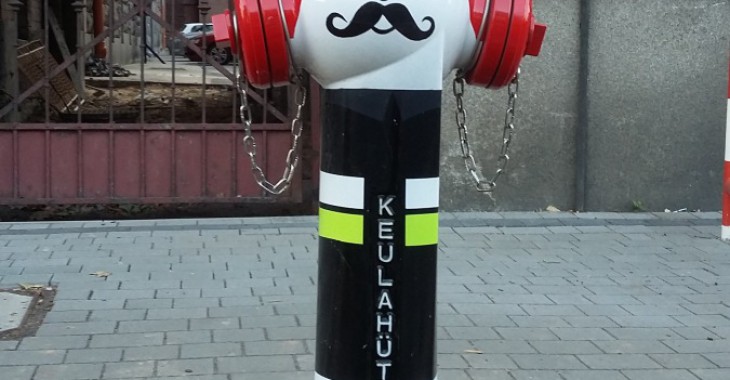 Hydrant strażak w Legnicy