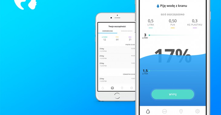 Aplikacja dbająca o nawodnienie organizmu