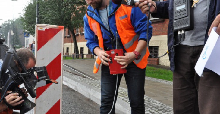 Technologia w służbie ZWiK Łódź. Mikrofony pomogą wykryć awarie sieci wodociągowej
