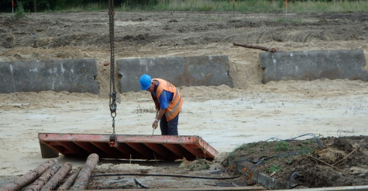 Rozpoczęła się rozbudowa oczyszczalni ścieków w Rzgowie