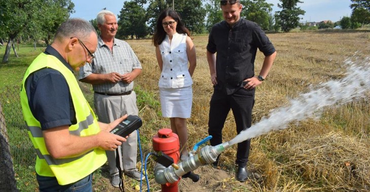 Nowoczesne urządzenie pozwoli sprawdzić wydajność hydrantów