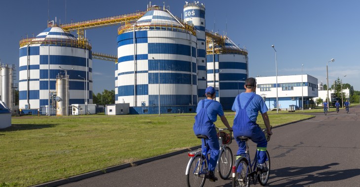 Wycieczka do Grupowej Oczyszczalni Ścieków w Łodzi