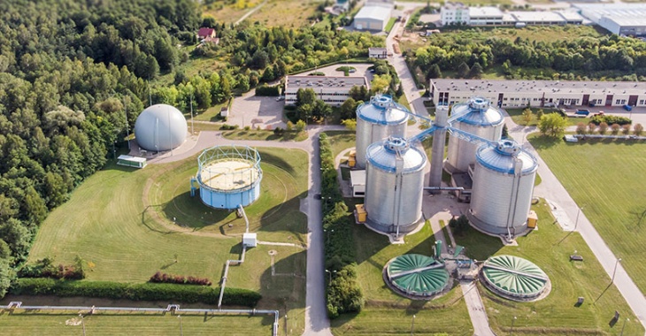 Oczyszczalnia ścieków w Białymstoku [WYCIECZKA TECHNICZNA]